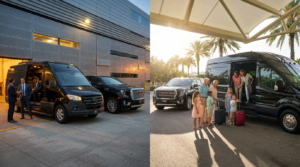 Luxury group transportation in Orlando makes corporate events and family outings easier with spacious, comfortable travel.